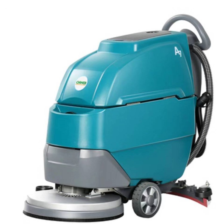 長淮CH-A7電瓶手推式洗地機 洗擦吸幹一體機